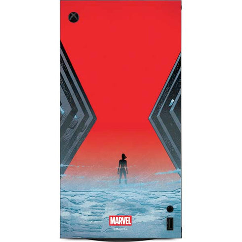 Marvel Black Widow No More Secrets XBox Series X Digital Edition Console Skin